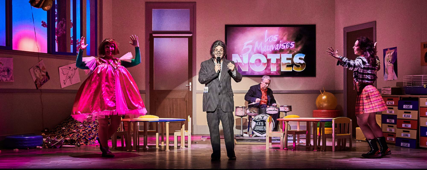 Dans la cour des grands